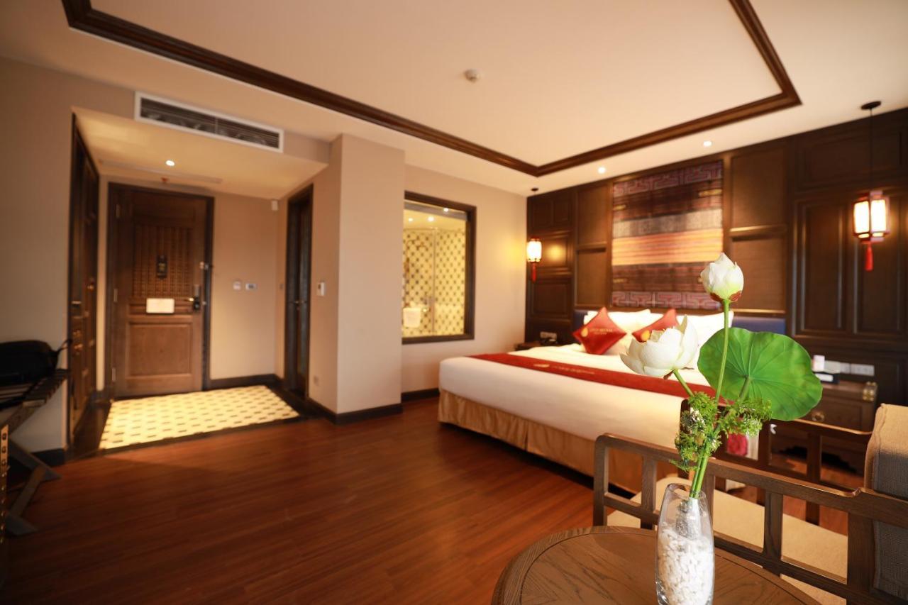 Lotus Aroma Sapa Hotel Extérieur photo