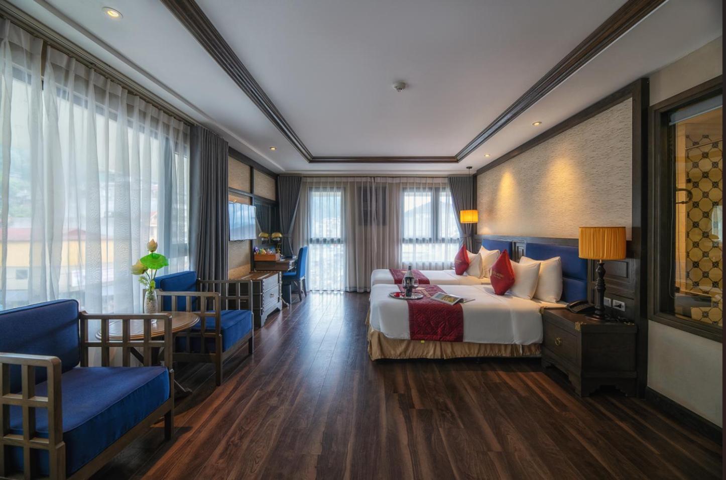 Lotus Aroma Sapa Hotel Extérieur photo