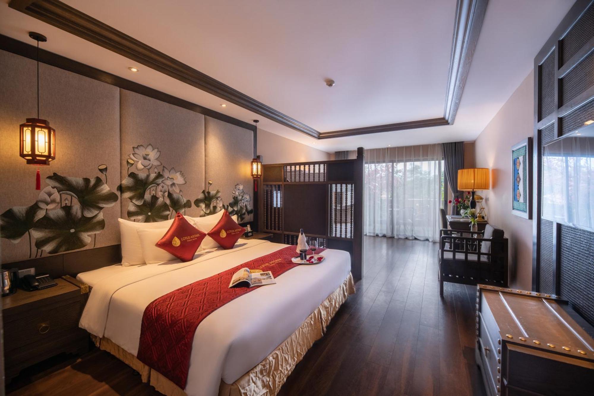 Lotus Aroma Sapa Hotel Extérieur photo