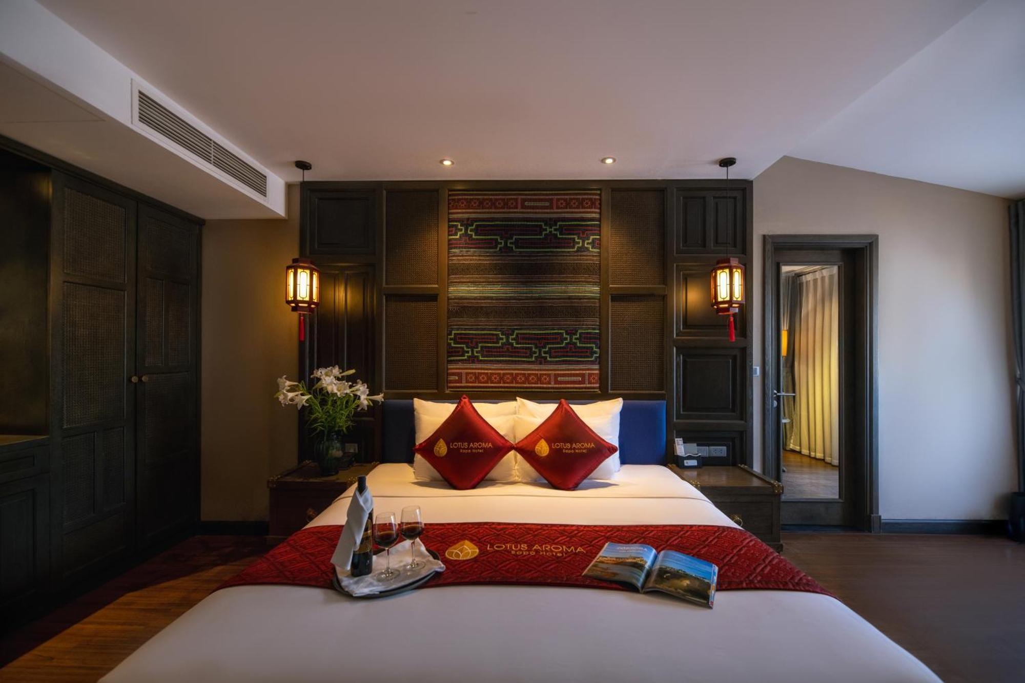 Lotus Aroma Sapa Hotel Extérieur photo