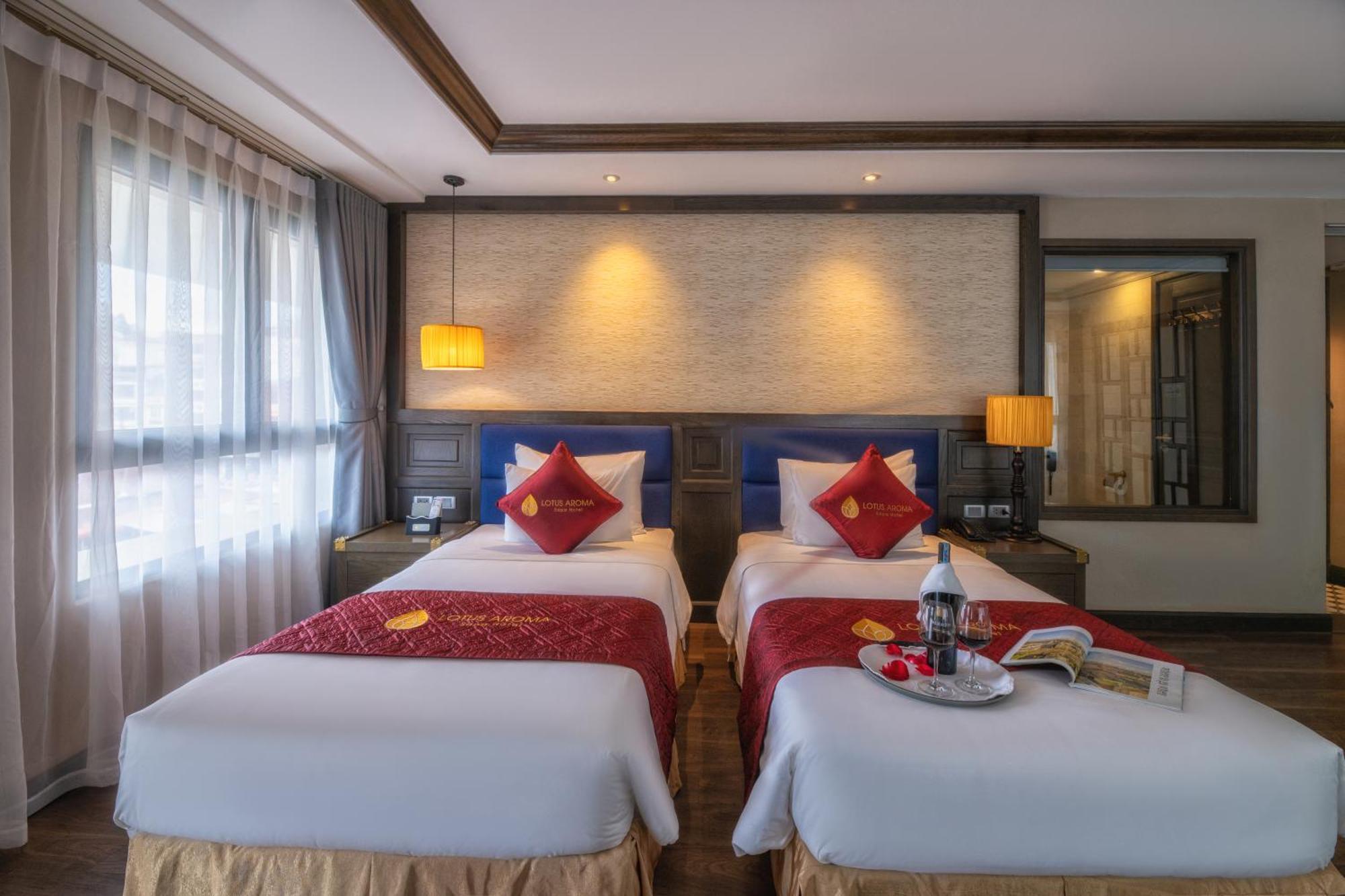 Lotus Aroma Sapa Hotel Extérieur photo