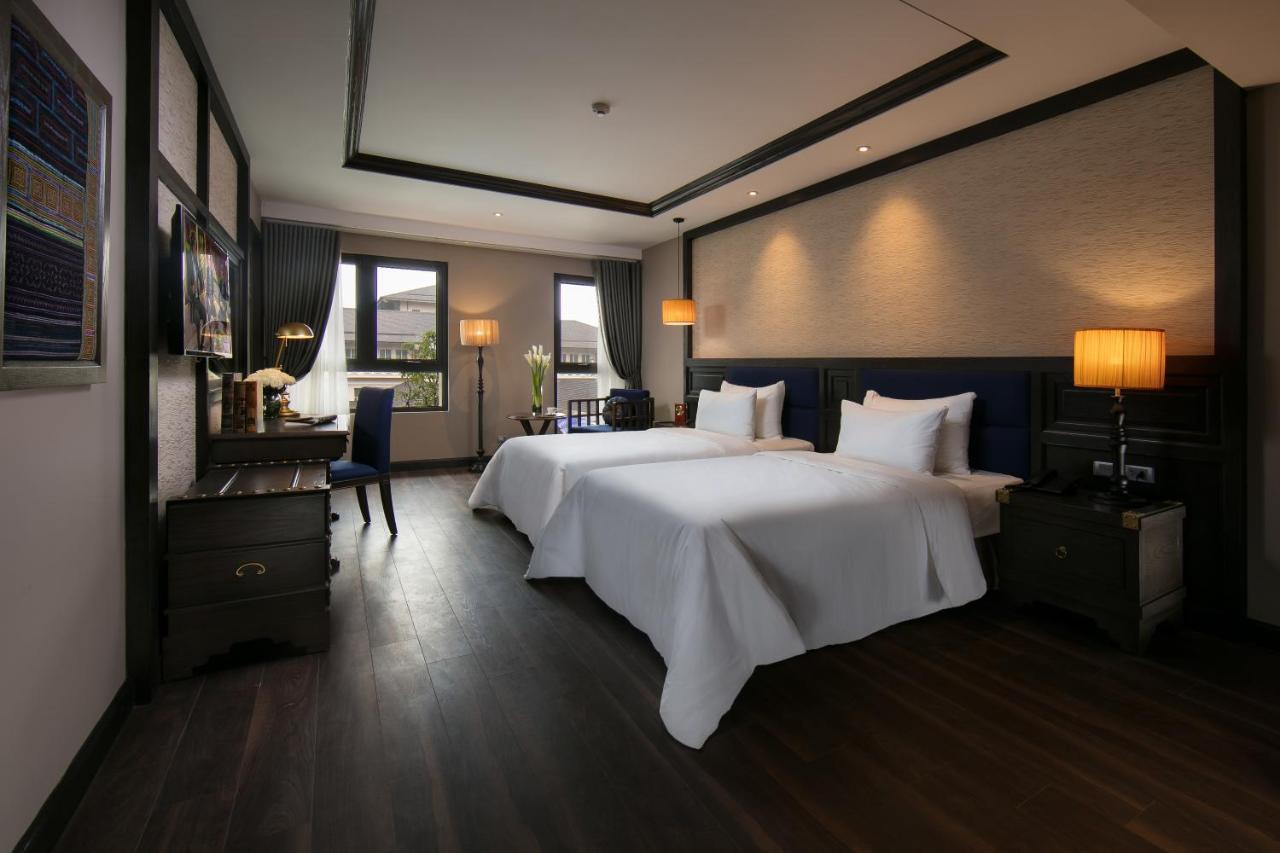 Lotus Aroma Sapa Hotel Extérieur photo