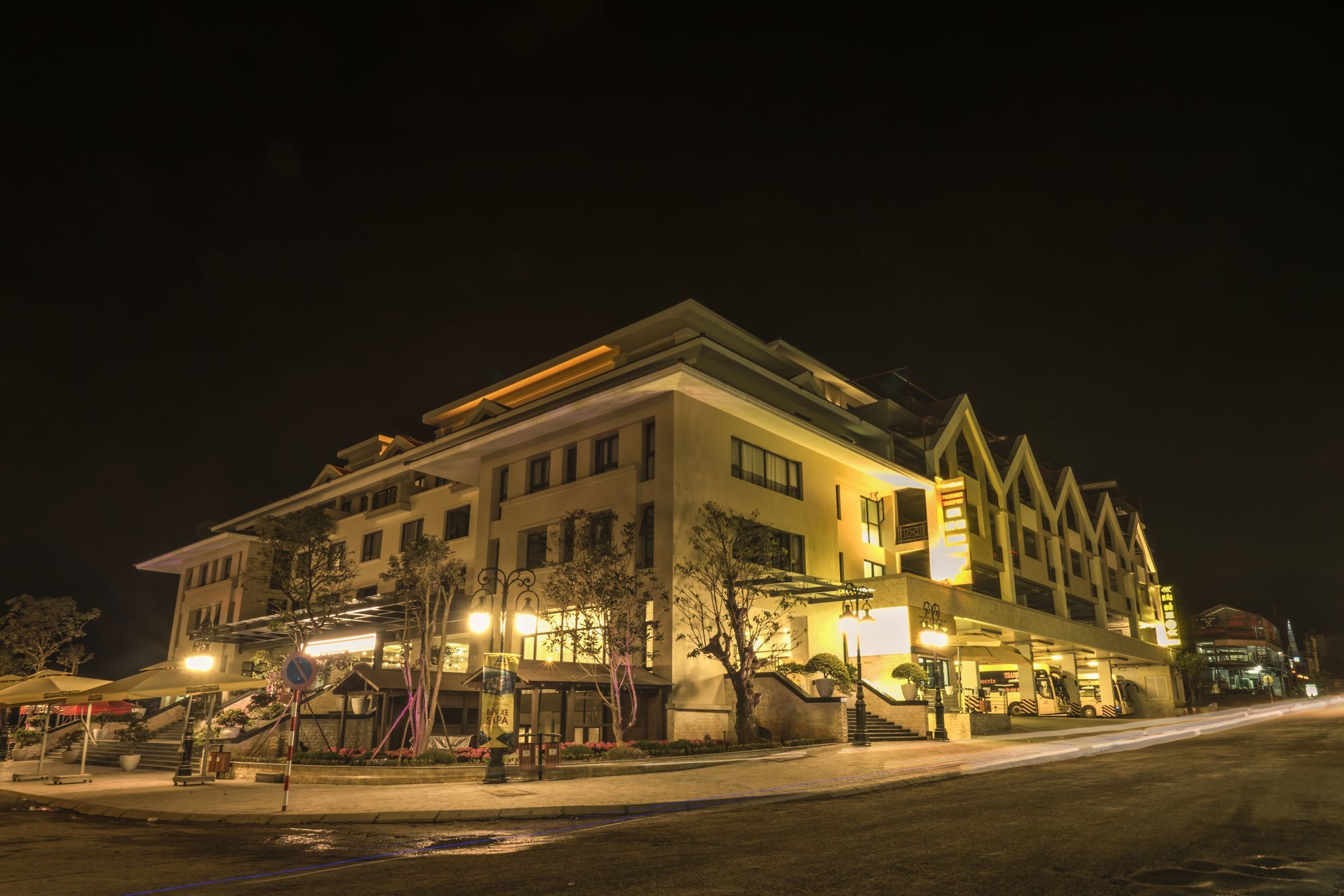 Lotus Aroma Sapa Hotel Extérieur photo