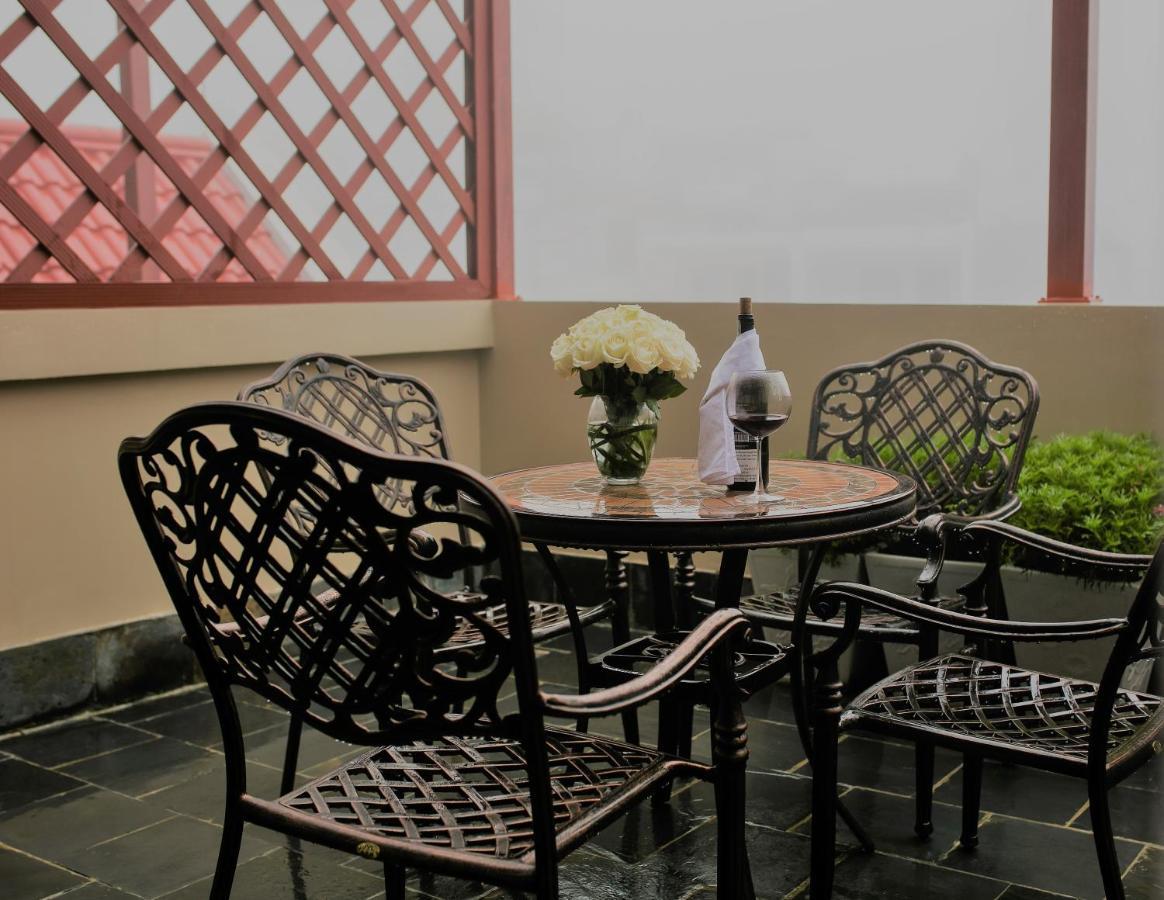 Lotus Aroma Sapa Hotel Extérieur photo